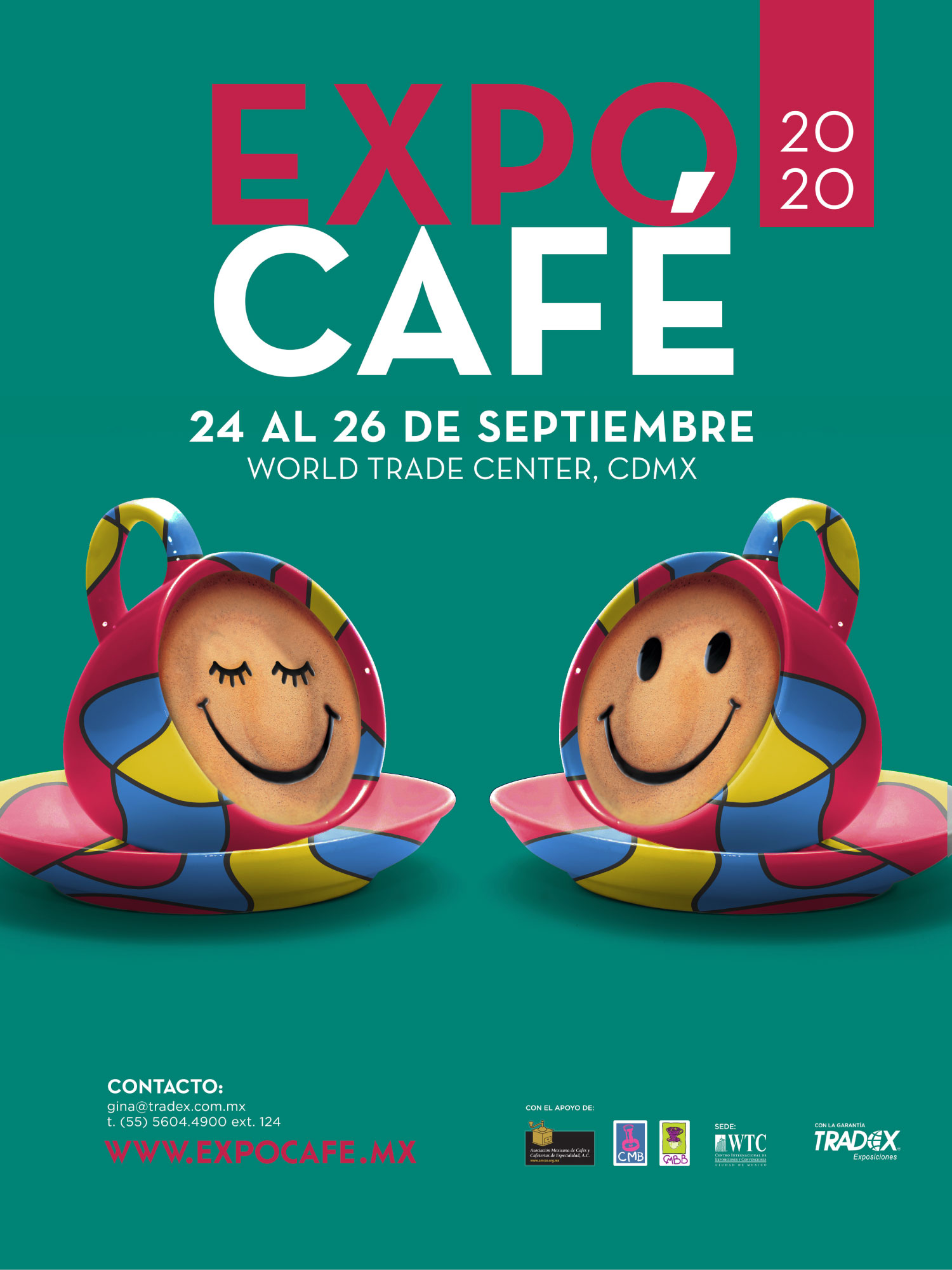 ANUNCIA EXPO CAFÉ "NUEVA FECHA" El Mundo del Café